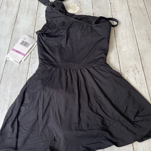 Contours By Coco Reef Shapmaker Swimwear 8/32c Black MSRP $ 142 - Picture 6 of 7